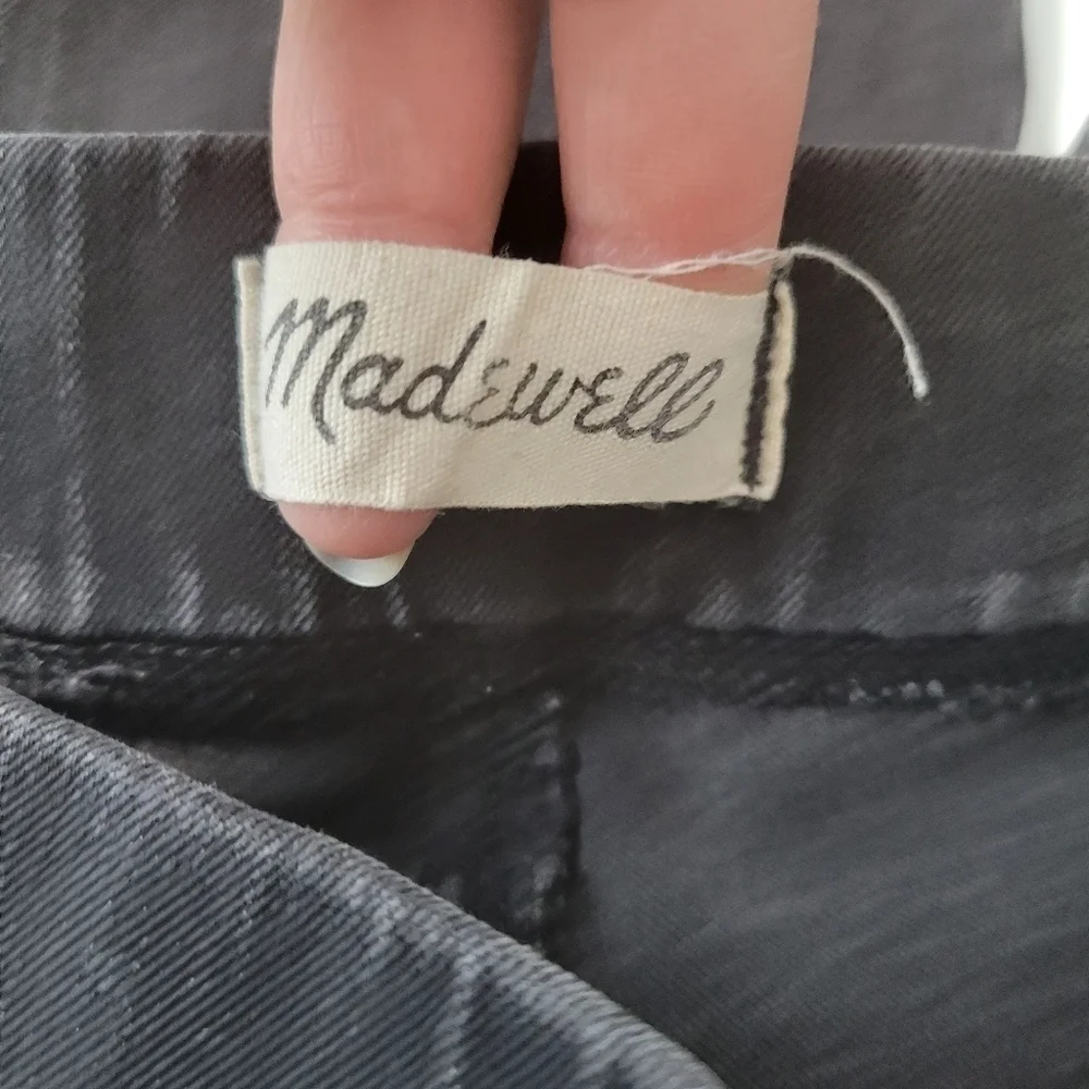Madewell faded black